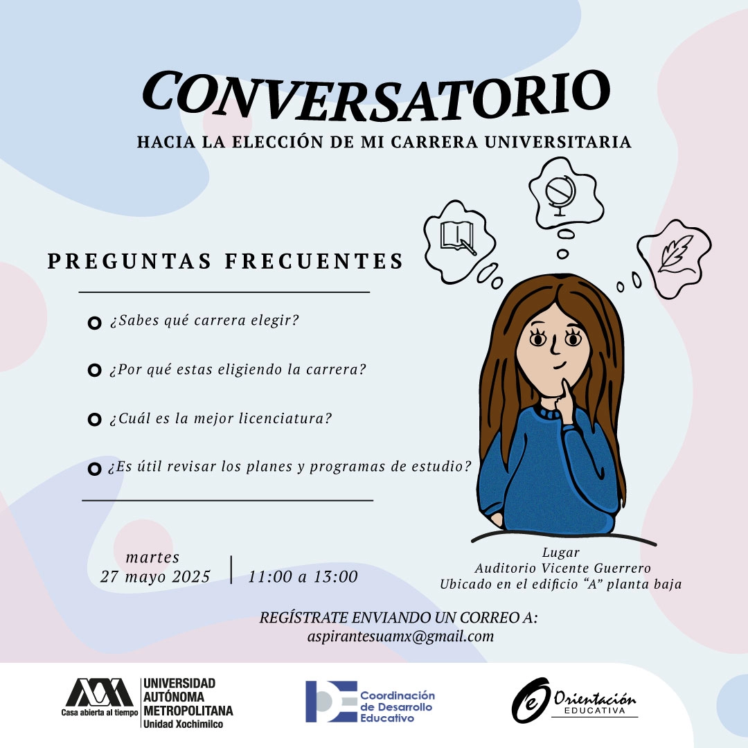 Conversatorio Unidad Xochimilco